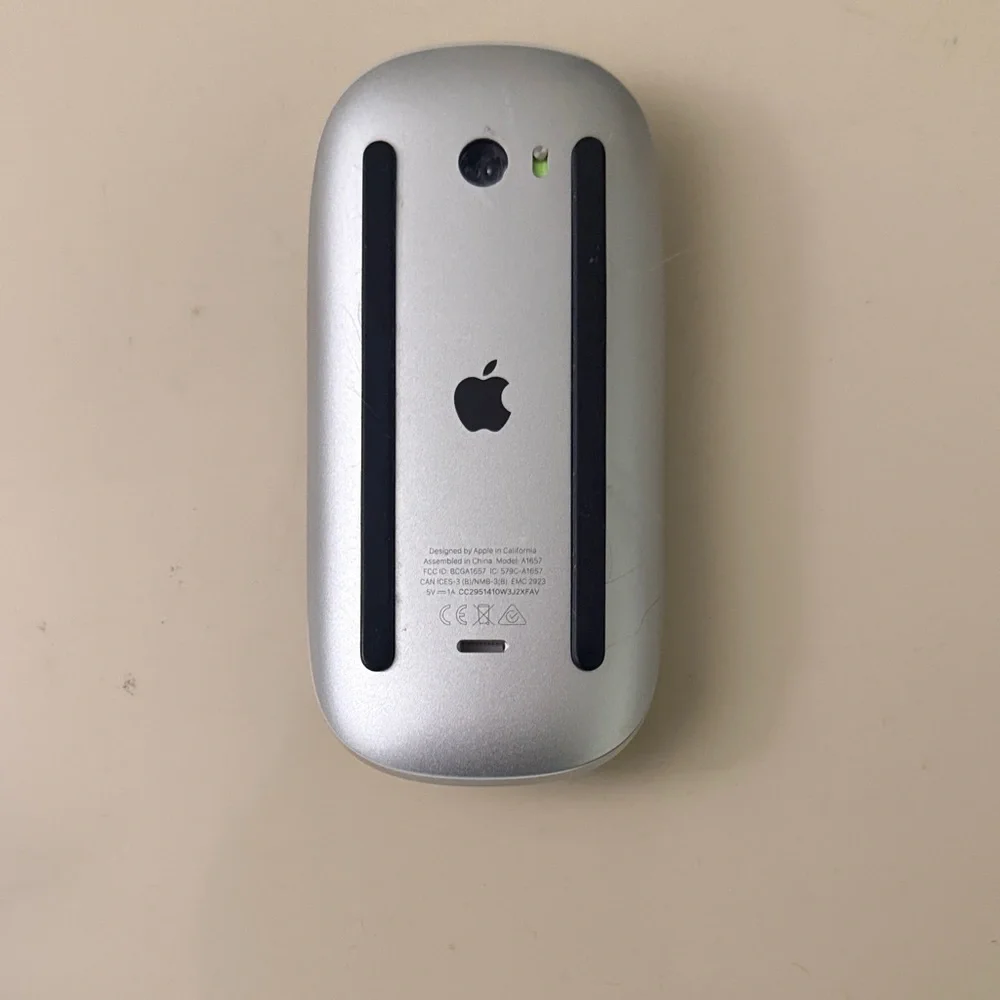 Apple Magic Mouse 2- Sleek White Design Model a1657